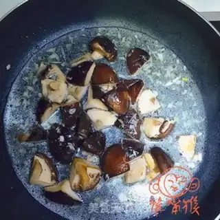 Make Mushroom oil step 9