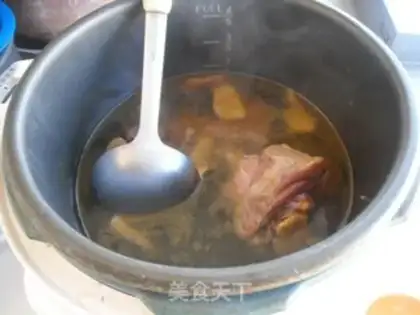 Make Ham carrots step 7