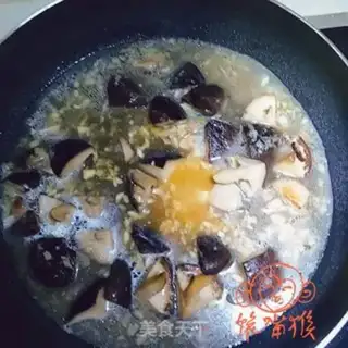 Make Mushroom oil step 10