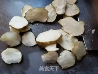 Make Pickle ginger step 1