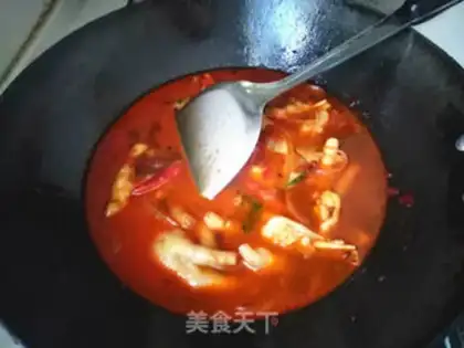 Make Meat crab step 8