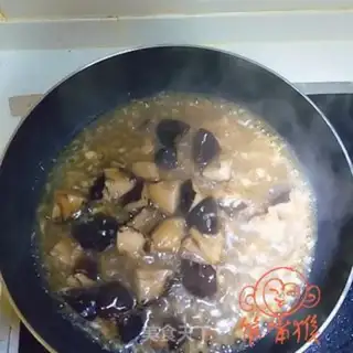 Make Mushroom oil step 11