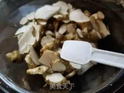 Make Pickle ginger step 2