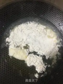 Make Spaniard step 1