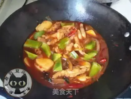 Make Meat crab step 9