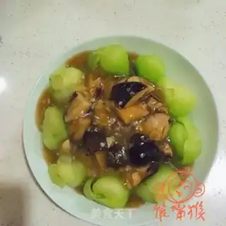 Make Mushroom oil step 12