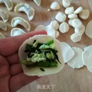 Make Pine shrimp, egg dumplings step 6