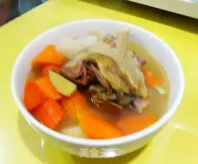 Make Ham carrots step 10