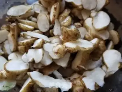 Make Pickle ginger step 4