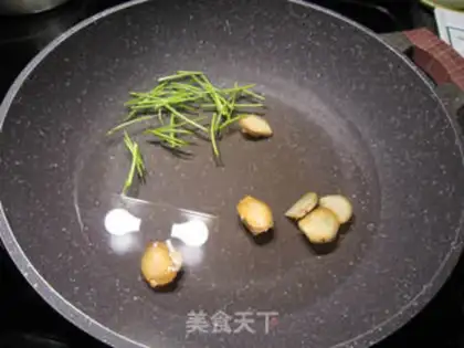 Make Meatball tofu soup step 1
