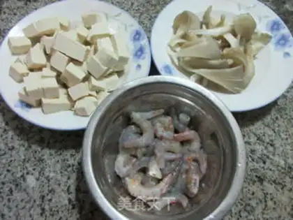 Make Shrimp tofu step 0