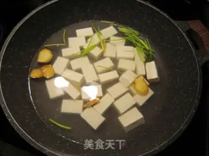 Make Meatball tofu soup step 2