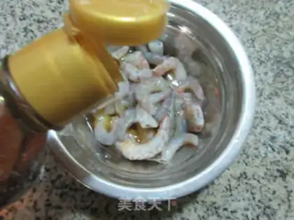 Make Shrimp tofu step 2