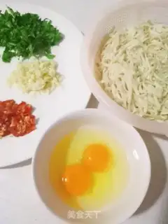 Make Egg noodles step 2