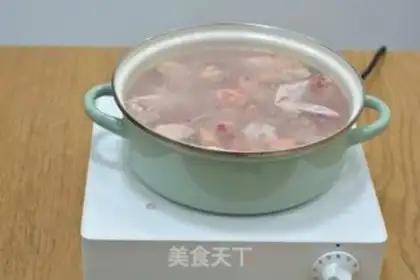 Make Chicken stew potato carrots step 5