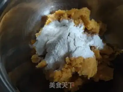 Make Red potato soy sauce step 1