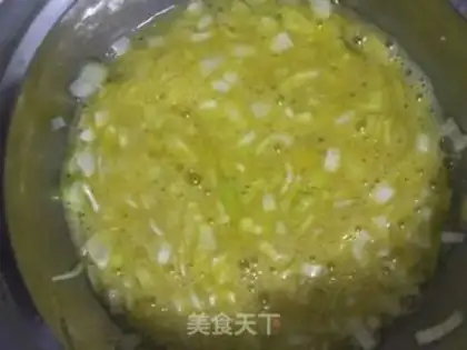 Make Eggcake step 1