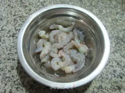 Make Shrimp tofu step 3