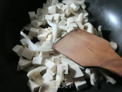 Make Shrimp tofu step 4