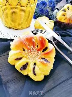 Make Pumpkin soybean bread step 25