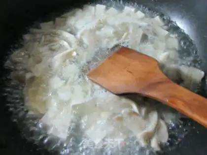 Make Shrimp tofu step 5