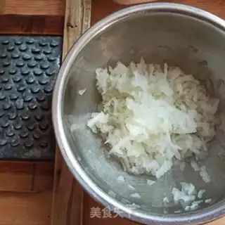 Make Shrimp seaweed loaf step 1