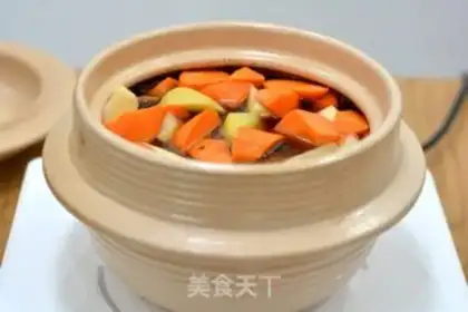 Make Chicken stew potato carrots step 10