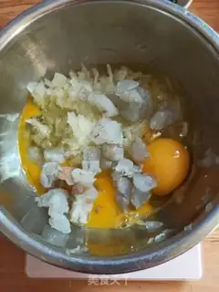 Make Shrimp seaweed loaf step 2