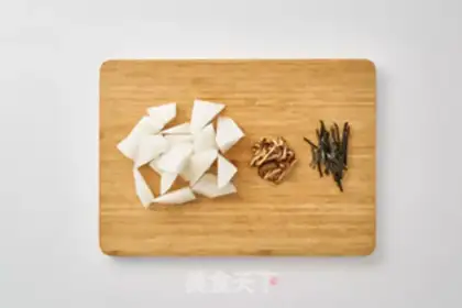 Make Taste radish step 1