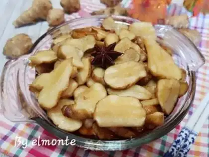 Make Pickle ginger step 11