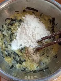 Make Shrimp seaweed loaf step 3