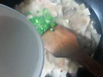 Make Shrimp tofu step 8