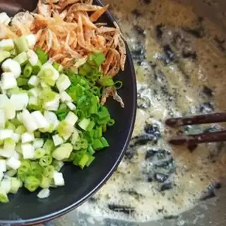 Make Shrimp seaweed loaf step 4