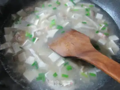 Make Shrimp tofu step 9