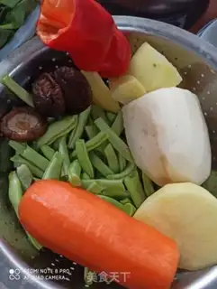 Make Vegetables step 0