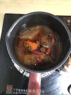Make Sour hot pot powder step 2
