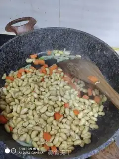 Make Bean sprouts and carrots step 4