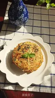 Make Shrimp seaweed loaf step 7