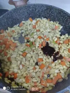 Make Bean sprouts and carrots step 5