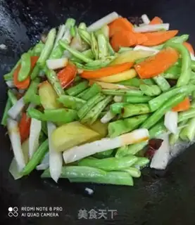 Make Vegetables step 4