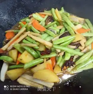 Make Vegetables step 5