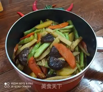 Make Vegetables step 6