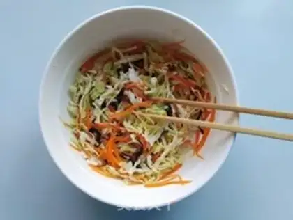 Make Alluvial Spring Rolls step 5