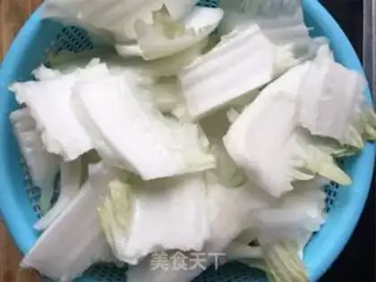 Make Spicy cabbage step 2