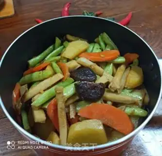 Make Vegetables step 7