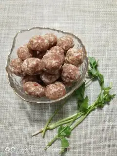 Make Lambball radish soup step 0