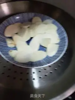 Make A sesame cake step 2