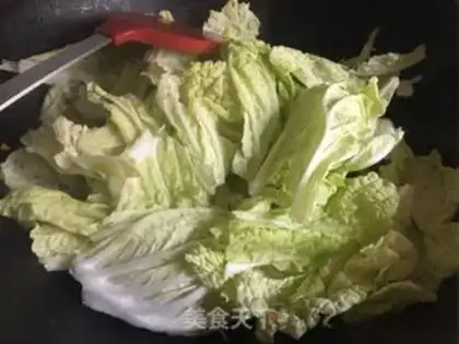 Make Spicy cabbage step 5