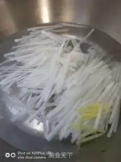 Make Lambball radish soup step 2