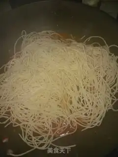 Make Cheese noodles step 8